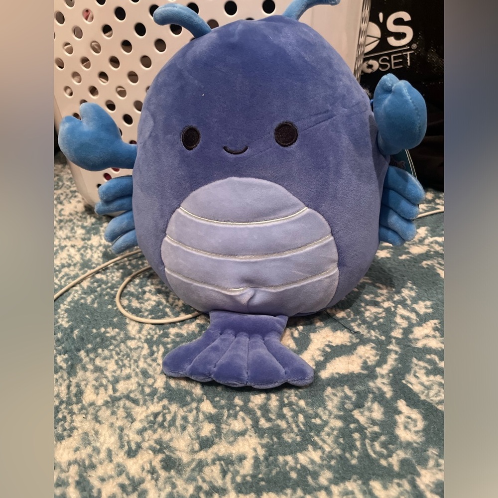 Lobert the squishmallow. Rare